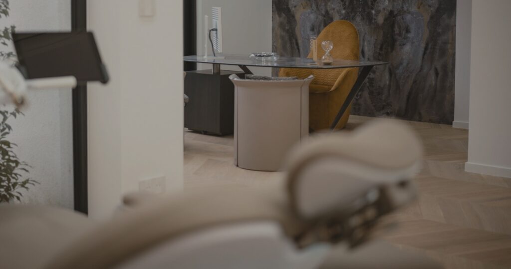 Intérieur de la Clinique Apolline à Uccle